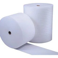Discount The Packaging Wholesalers Polyethylene Foam Roll, 1/8" x 36" x 550', 2 Rolls/Bundle (CFW18S36P)