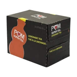 POM Antioxidant Super Tea egranate Lemonade Tea, 12 oz, 6 Count (307-00051)