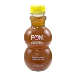 POM Antioxidant Super Tea egranate Lemonade Tea, 12 oz, 6 Count (307-00051)