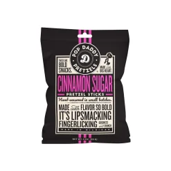 Pop Daddy Cinnamon Sugar Pretzels Sticks, 3 oz., 15 Bags/Box (OPD00583)