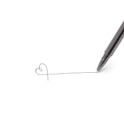 Pens|Poppin Ballpoint Pen, Medium Point, 1.2mm, Black Ink, 50/Pack (104299)