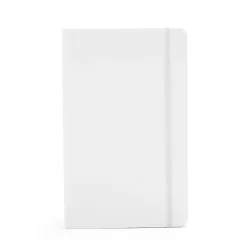 Composition Notebooks|Poppin Composition Notebooks, Narrow Ruled, 96 Sheets, White, 25/Pack (104116)
