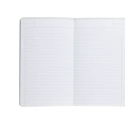 Composition Notebooks|Poppin Composition Notebooks, Narrow Ruled, 96 Sheets, White, 25/Pack (104116)