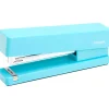 Staplers|Poppin Desktop Stapler, 20-Sheet Capacity, Aqua (100160)
