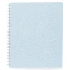 Notebooks|Poppin Elements Sky Professional Notebooks, 5.8" x 8.3", 48 Sheets, Blue (108848)