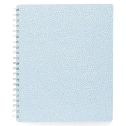 Notebooks|Poppin Elements Sky Professional Notebooks, 5.8" x 8.3", 48 Sheets, Blue (108848)