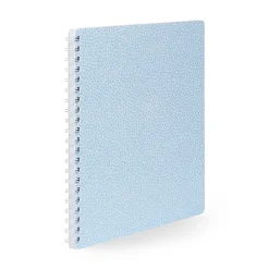 Notebooks|Poppin Elements Sky Professional Notebooks, 5.8" x 8.3", 48 Sheets, Blue (108848)
