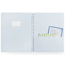 Notebooks|Poppin Elements Sky Professional Notebooks, 5.8