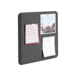 Bulletin*Poppin Fabric Pinboard, 1' x 1' (107120)