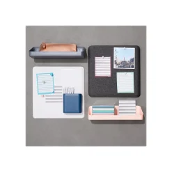 Bulletin*Poppin Fabric Pinboard, 1' x 1' (107120)