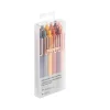 Pens|Poppin Luxe Retractable Gel Pens, Fine Point, 0.7mm, Black Ink, Dozen (107125)
