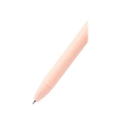 Pens|Poppin Luxe Retractable Gel Pen, Fine Point, Black Ink, 6/Pack (104448-US)