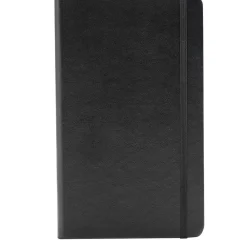 Composition Notebooks|Poppin , Medium, Hard Cover Notebooks, Black, 25/Pack (104115)