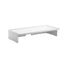 Online Poppin Monitor Riser, White (102092)