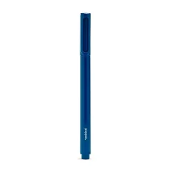 Pens|Poppin Navy Signature Ballpoint Pen, Blue Ink, Set of 100 (104603)