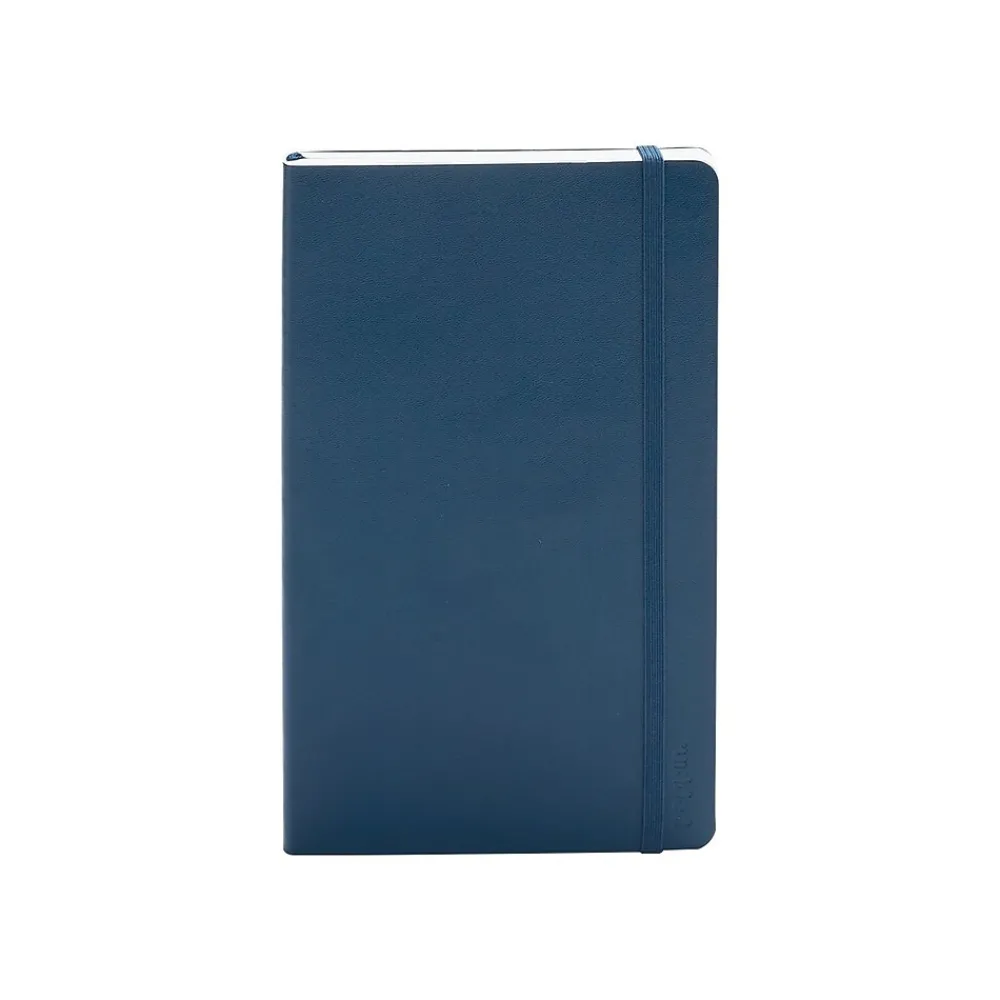 Subject Notebooks|Poppin Professional Notebooks, 5" x 8.25", College Ruled, 96 Sheets, Blue (100358)