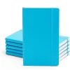 Notebooks|Poppin Professional Notebooks, 5" x 8.25", Wide Ruled, 96 Sheets, Blue, 25/Set (104129)