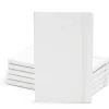 Notebooks|Poppin Professional Notebooks, 5" x 8.25", College Ruled, 96 Sheets, White, 25/Set (104125)