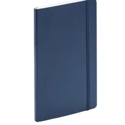 Notebooks|Poppin Professional Notebooks, 5" x 8.25", College Ruled, 96 Sheets, Blue, 25/Set (104130)