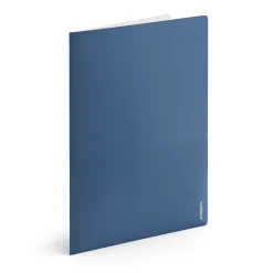 Pocket Folders|Poppin Smooth 2-Pocket Folder, Slate Blue (106631)
