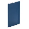 Journals|Poppin Soft Cover Notebooks, Medium, Navy, 100/Box (105045)