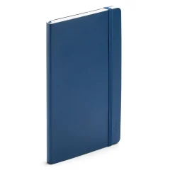 Journals|Poppin Soft Cover Notebooks, Medium, Navy, 100/Box (105045)