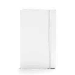Journals|Poppin Soft Cover Notebooks, Medium, White, 100/Box (105046)