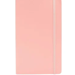 Notebooks|Poppin Soft Cover 1-Subject Pocket Notebook, 5" x 8.25", Narrow Ruled, 96 Sheets, Pink (104451)