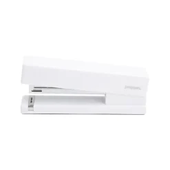 Staplers|Poppin Stapler, 20 Sheet Capacity, White (100152)