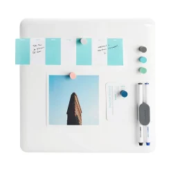 Dry Erase*Poppin Steel Dry-Erase Whiteboard, 12.5