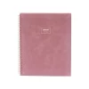Subject Notebooks|Poppin Velvet 1-Subject Professional Notebooks, 8.25" x 10.25", College Ruled, 40 Sheets, Pink (106158)