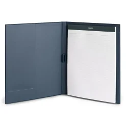 Work Happy Plastic Portfolio Case, Lagoon/Clay (106646)<Poppin Hot