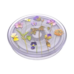 PlantCore Cell Phone Grip, Translucent Purple Fields (806198)<PopSockets Sale
