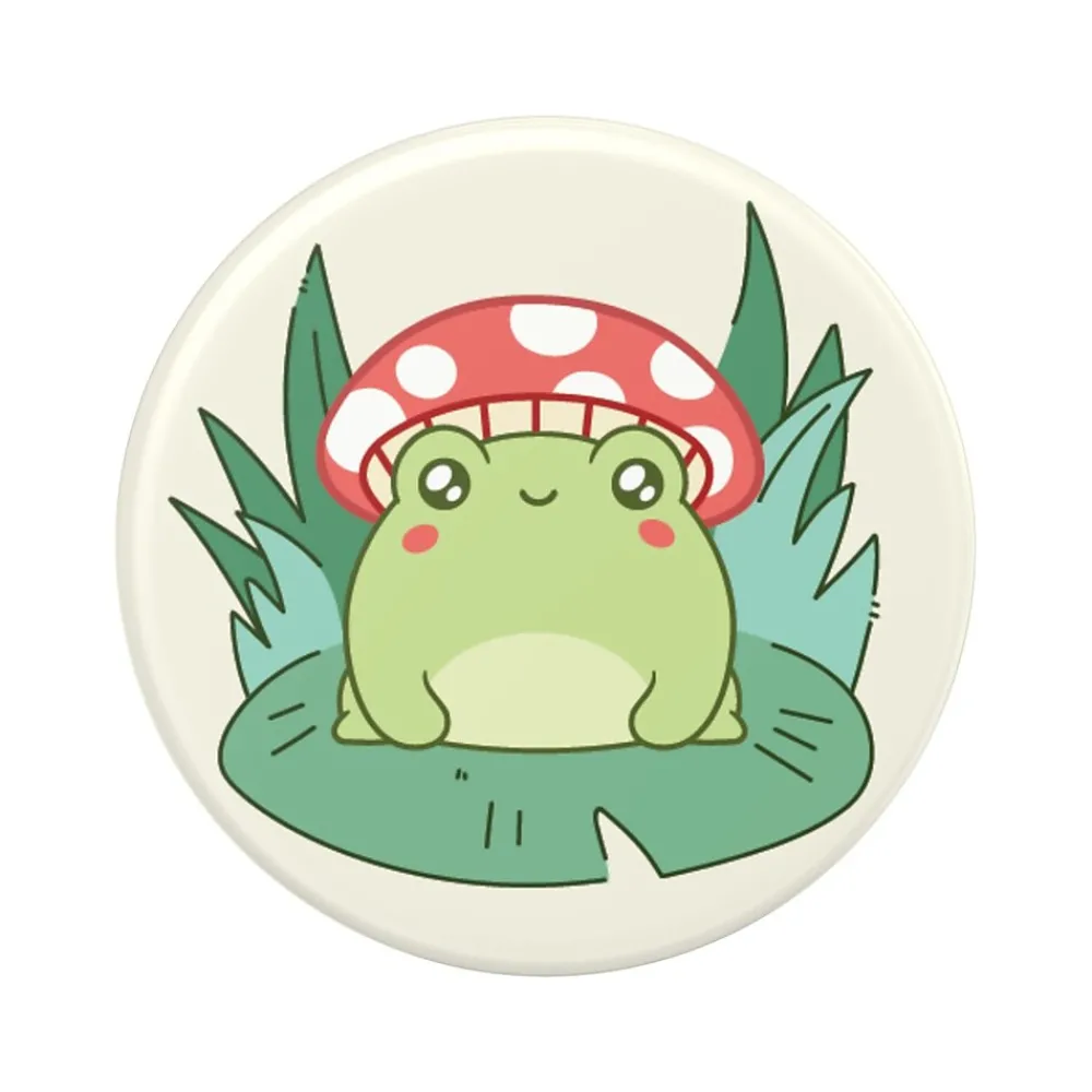 PopGrip Universal Cell Phone Grip, Lily Pad Bestie (806703)<PopSockets New