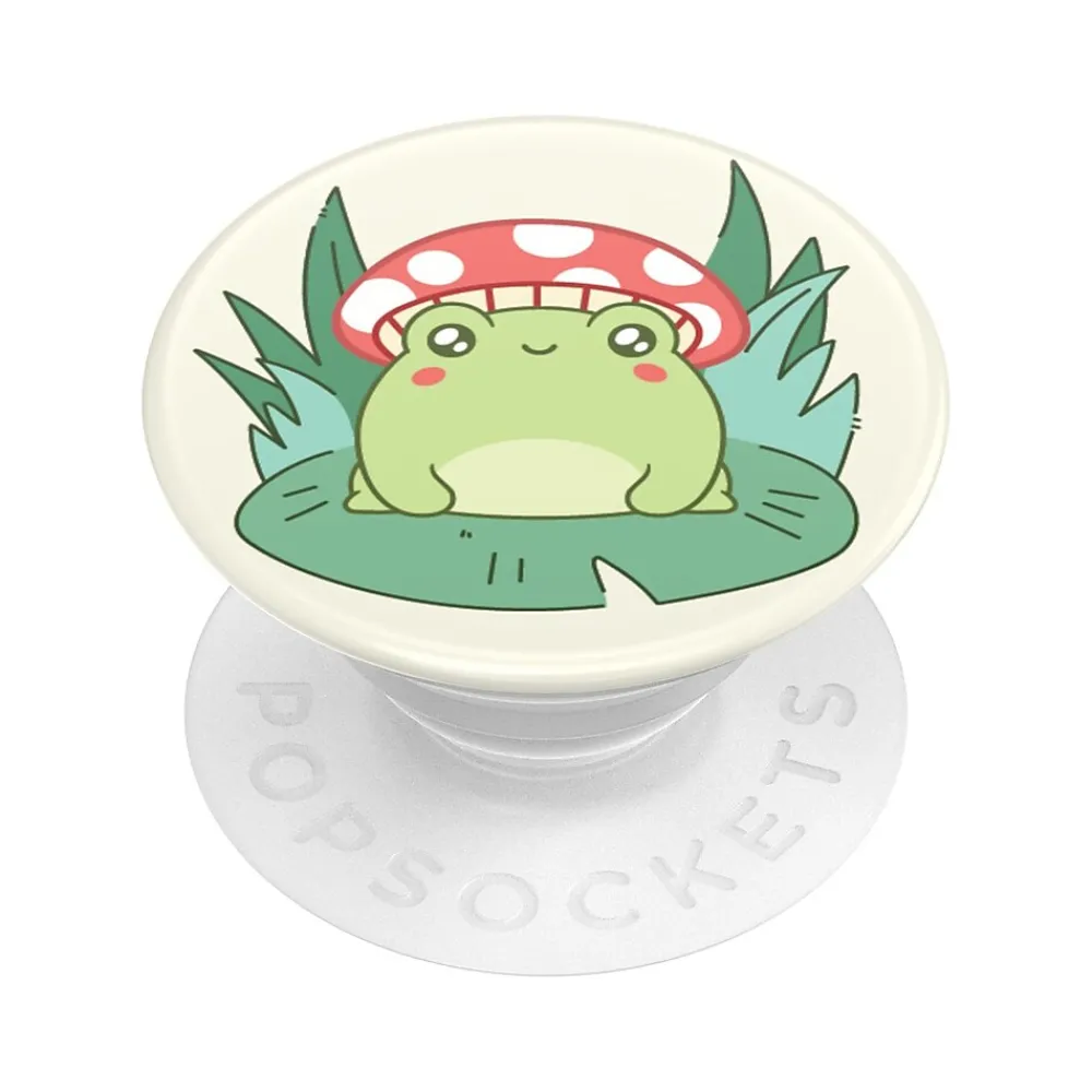 PopGrip Universal Cell Phone Grip, Lily Pad Bestie (806703)<PopSockets New