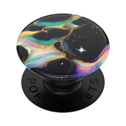 PopGrip Universal Cell Phone Grip, Electric Oil Slick (806710)<PopSockets Outlet