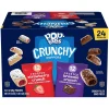Pop-Tarts Crunchy Poppers Strawberry/Brownie Filled Pastry Bites, 1 oz., 24 Pouches/Carton (KEE29912)