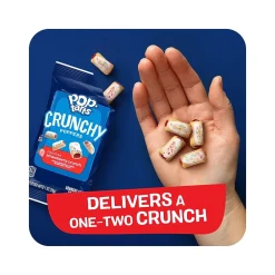 Pop-Tarts Crunchy Poppers Strawberry/Brownie Filled Pastry Bites, 1 oz., 24 Pouches/Carton (KEE29912)