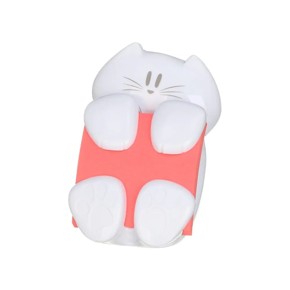 Pop-Up Dispensers*Post-it ® Cat Pop-Up Dispenser for 3" x 3" Notes, White (CAT-330)