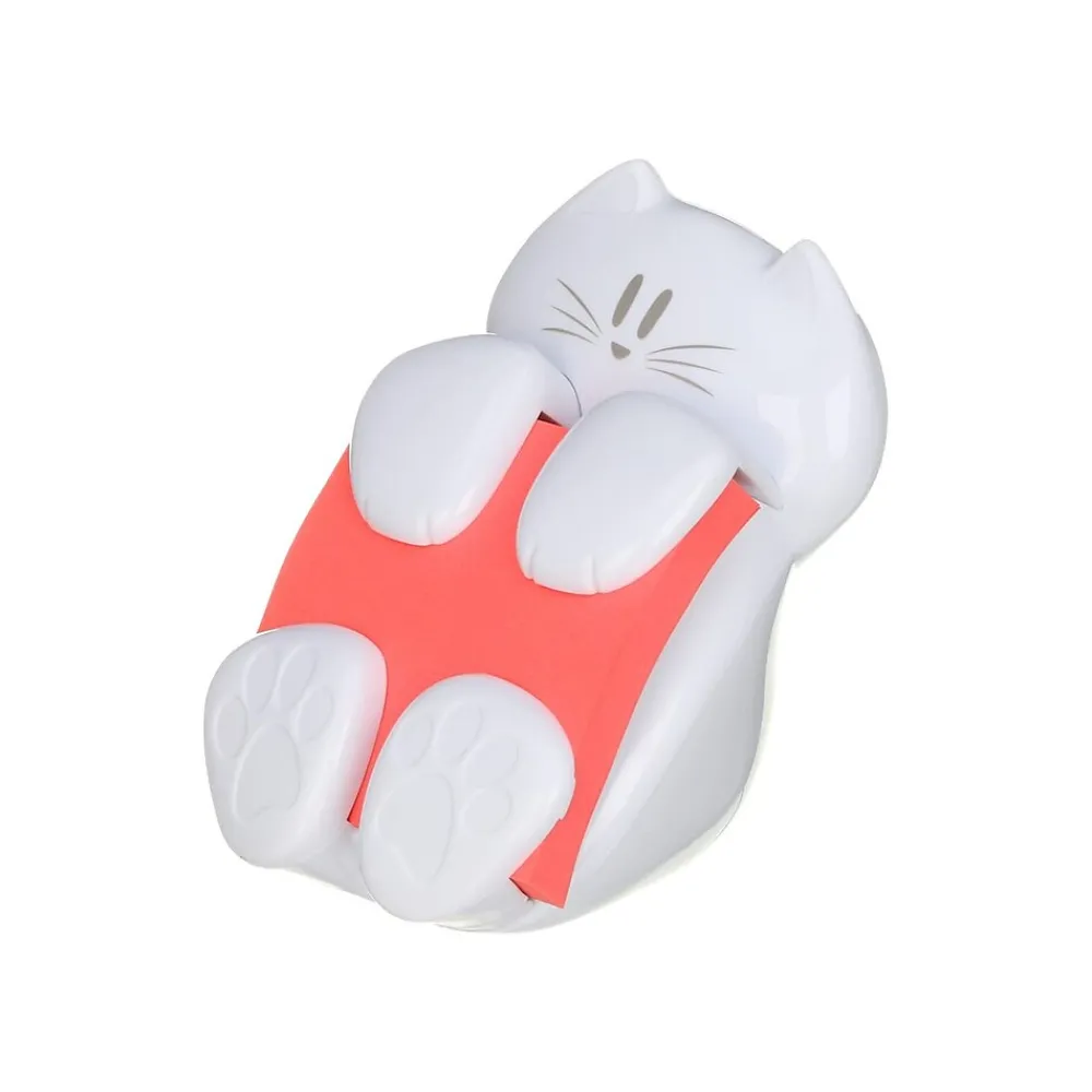 Pop-Up Dispensers*Post-it ® Cat Pop-Up Dispenser for 3" x 3" Notes, White (CAT-330)