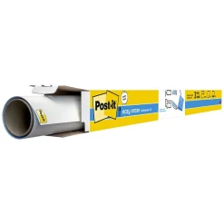 Dry Erase*Post-it Easy Erase Plastic Adhesive Dry-Erase Whiteboard, 6' x 4' (FWS6X4)