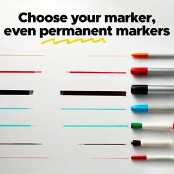 Dry Erase*Post-it Easy Erase Plastic Adhesive Dry-Erase Whiteboard, 9.1