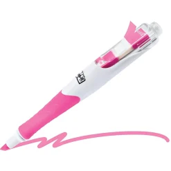 Highlighters|Post-it ® Flag + Highlighter, Assorted Colors, 150 Flags/Pack, 3 Highlighters/Pack (689-HL3)