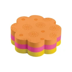 Post-It Notes*Post-it ® Flower Die-Cut Notes, Assorted, 2/Pk