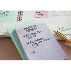 Post-It Notes*Post-it Greener Recycled Notes, 4