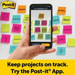 Easel Paper Pads*Post-it ® Mini Super Sticky Wall Easel Pad, 15