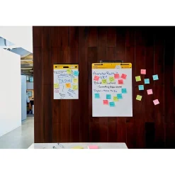 Easel Paper Pads*Post-it ® Mini Super Sticky Wall Easel Pad, 15