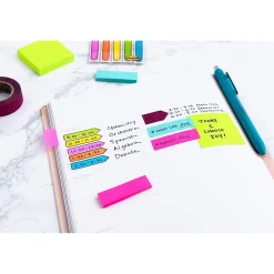 Sticky Notes*Post-it Notes, Assorted Collection, 1 7/8