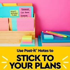 Sticky Notes*Post-it Notes Value Pack, 1 3/8