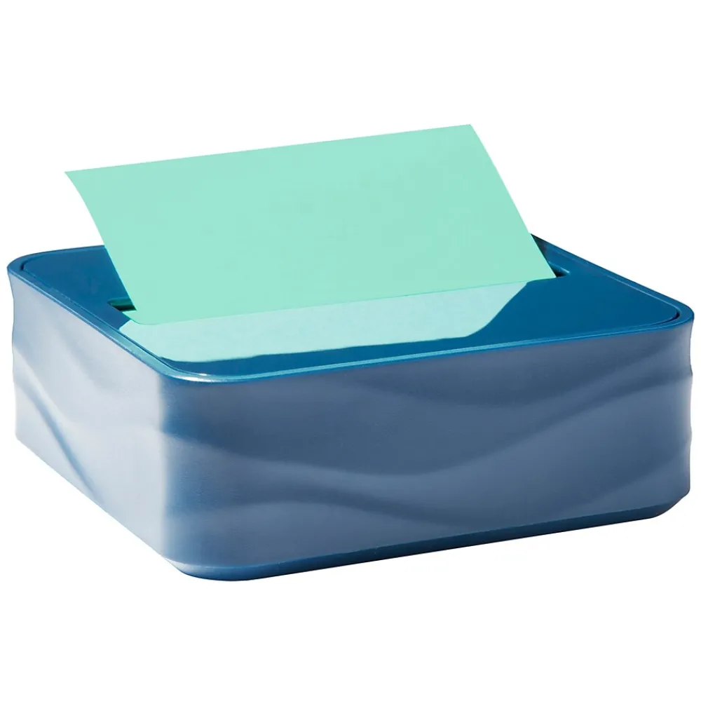 Pop-Up Dispensers*Post-it ® Pop-up Note Wave Dispenser, Molten Ink (WAVE-330-MI)